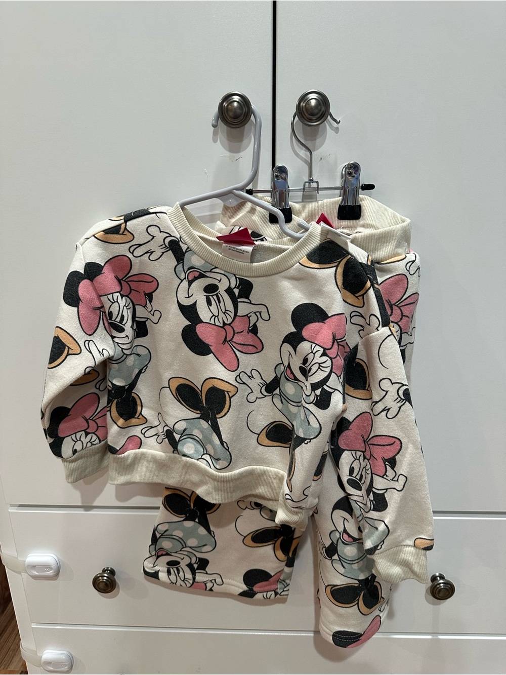 Disney Minnie Mouse Toddler Sweatshirt Set